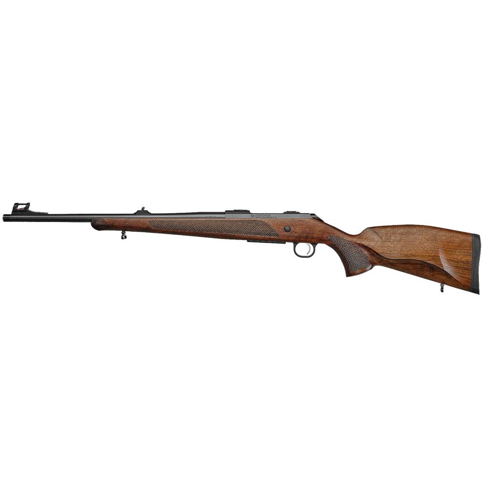 CZ 600 Plus Lux Rifle .300 Win Mag 3rd Capacity 24" Threaded Barrel Walnut Stock