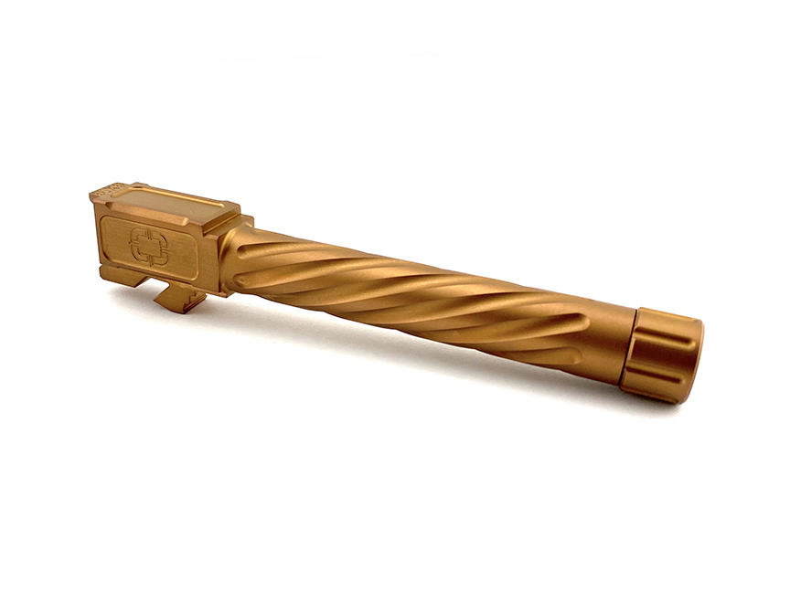 SHADOW 5" BRL DR THREADED- BRN