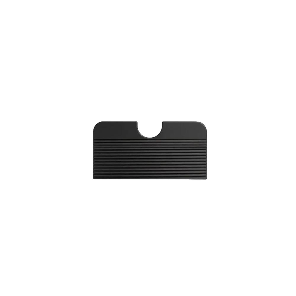 Wilson Combat Ruger GP100 Serrated Blade Handgun Sight Rear Black