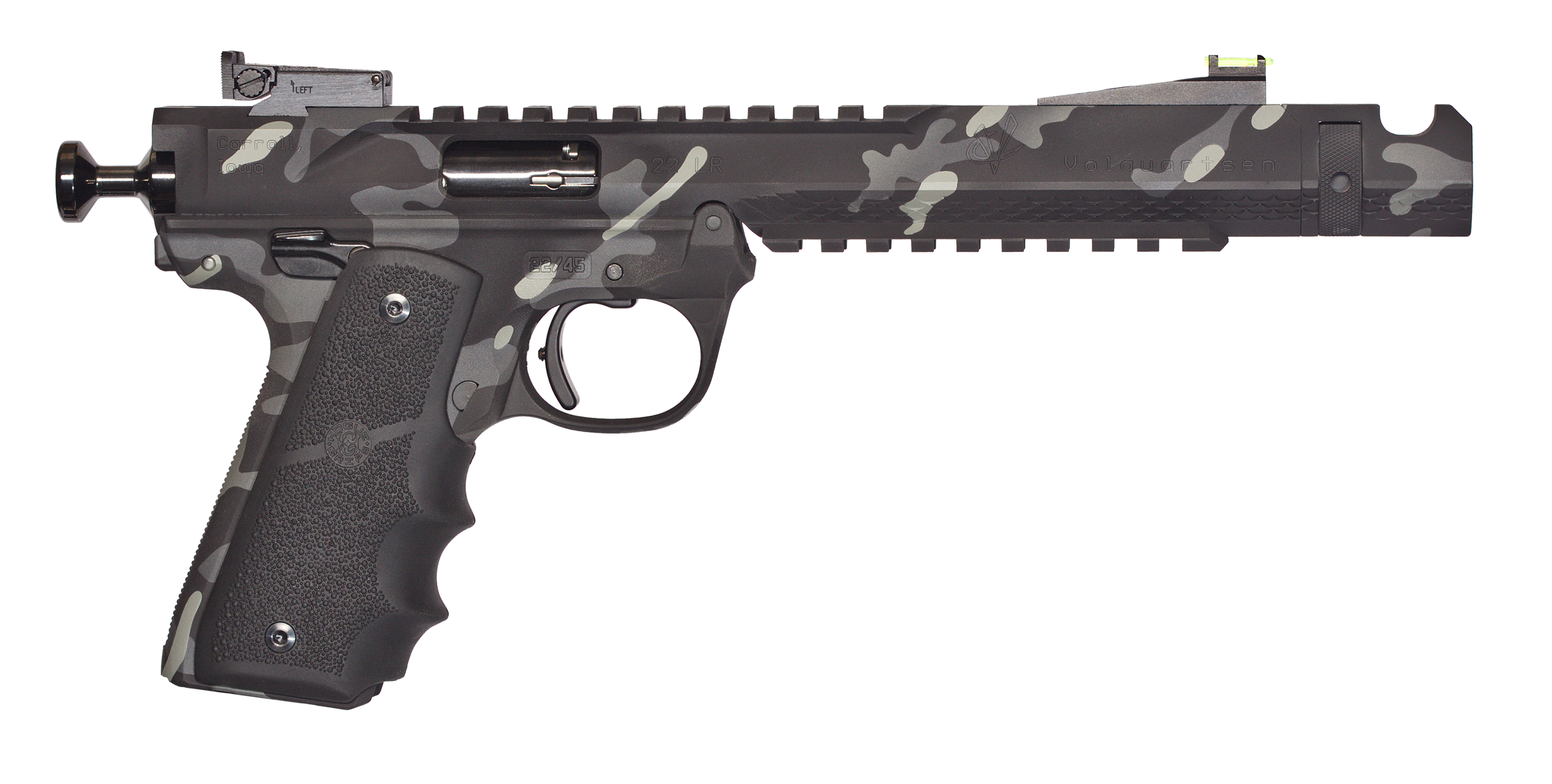 Volquartsen Firearms VOL BLK MBA CAMO 22LR 6B 10R