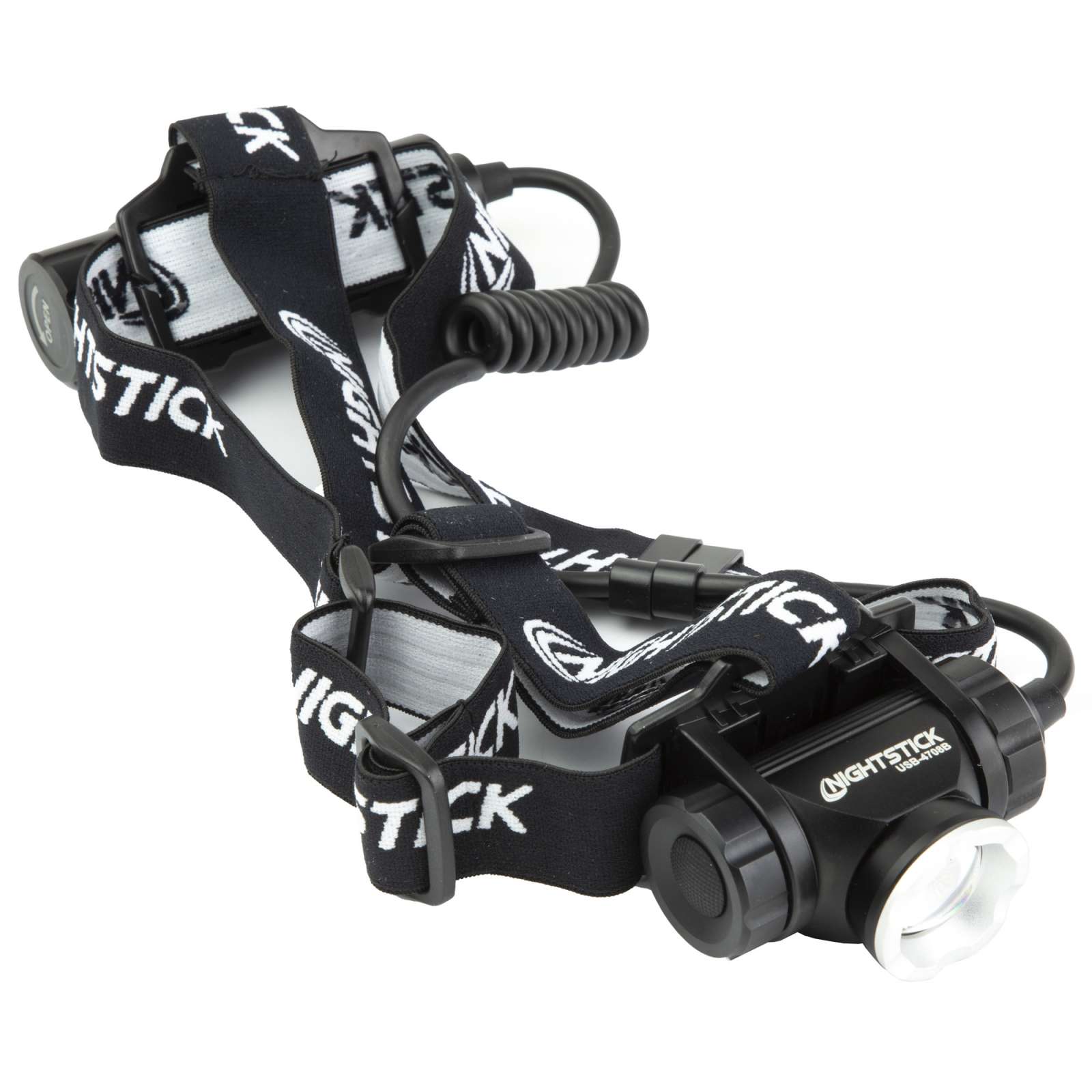 Bayco Products dba NightStick Nightstick Adjustable Beam Headlamp ? USB Rechargeable 1000/600/250 Lumens