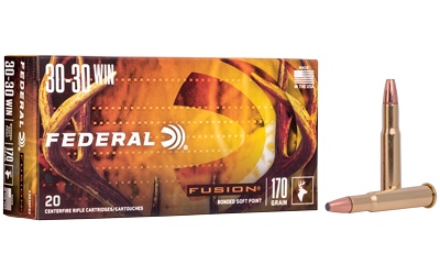 Federal Fusion Rifle Ammunition .30-30 Win 170 gr BTSP 2200 fps - 20/ct