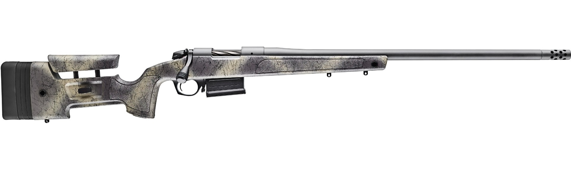 Bergara HMR WILDERNESS 25CR GRAY 24"