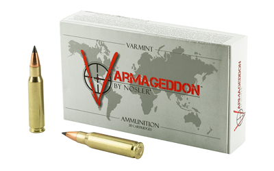 Nosler Varmegeddon Rifle Ammunition .308 Win 110 gr FB Tipped 3150 fps 20/ct