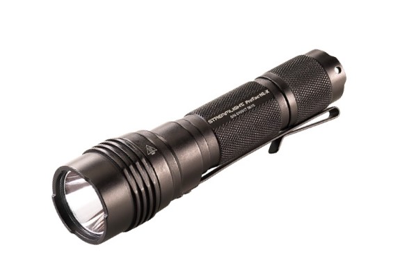 StreamlightProTac HL-X Includes 2 CR123A lithium batteries & holster Black
