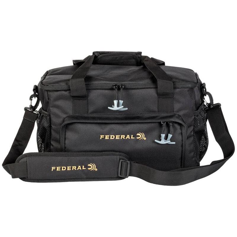 Federal Top Gun Range Bag Black 16"x9"x9.5"
