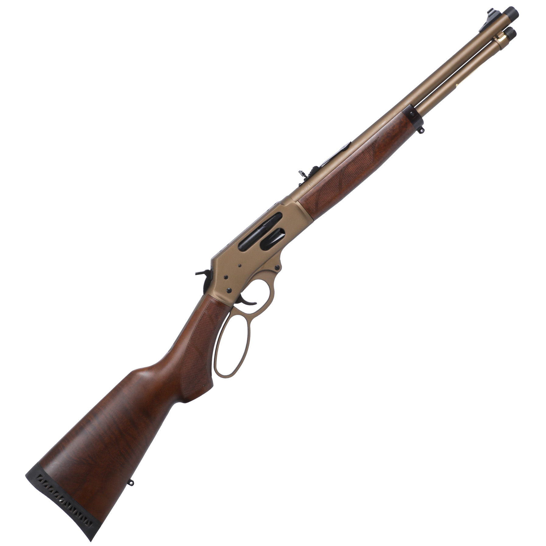 Henry H9 Explorer Carbine Rifle 360 Buckhammer 5rd Capacity 16.5" 5/8x24 Threaded Barrel Walnut Stock