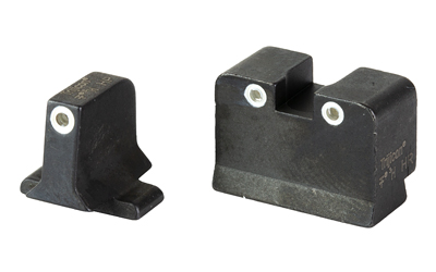 TrijiconInc. Trijicon Bright & Tough Suppressor Sight Set for Sig Saer 9mm/.357 SIG Green with White Front and Rear