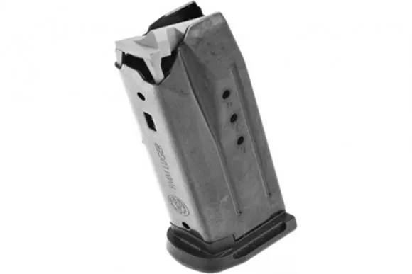 Sturm Ruger & Co Ruger Security-9 Compact Magazine 9mm Black Oxide Steel 10/rd