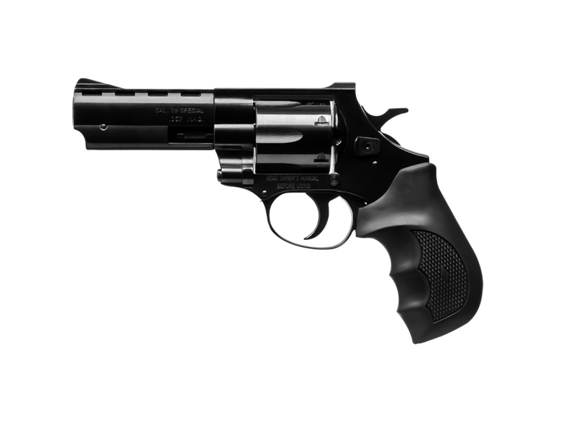 EAA Weihrauch Windicator Handgun .38 Spl 6rd Capacity 4" Barrel Blued