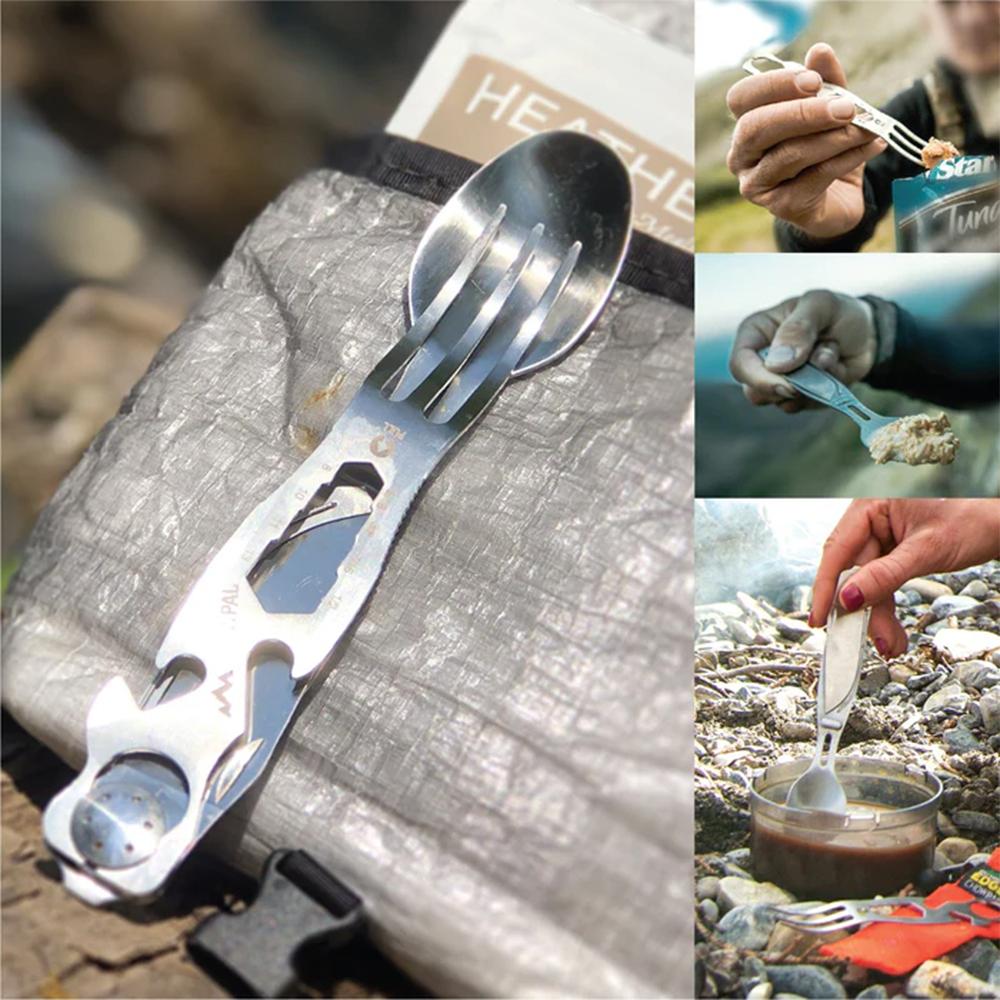 Outdoor Edge Chowpal Camp Utensil and Multi-Tool