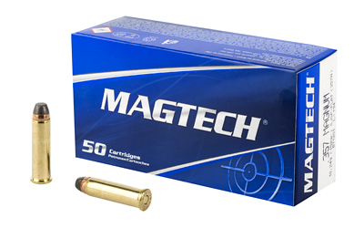 MagTech Handgun Ammunition .357 Mag 158 gr JSP 1236 fps 50/ct