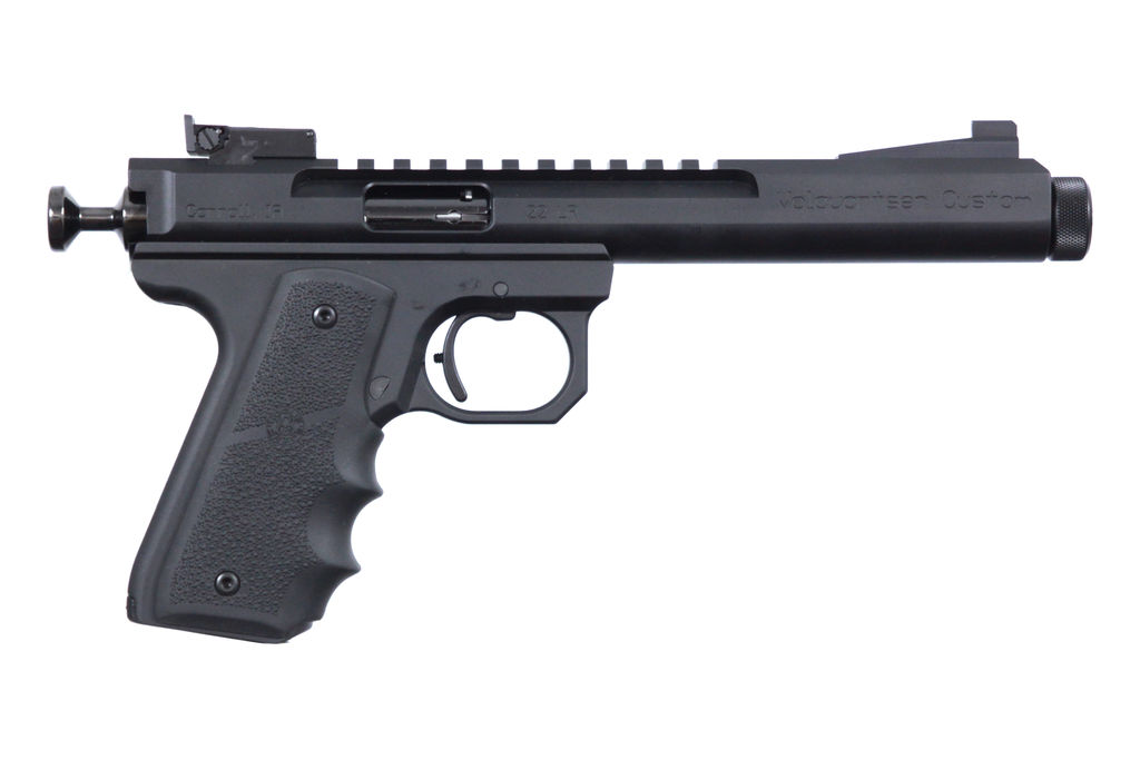 Volquartsen Firearms VOL SCORPION PST 22LR 6B 10R 1911 STYLE FRAME HOUGE GRIPS