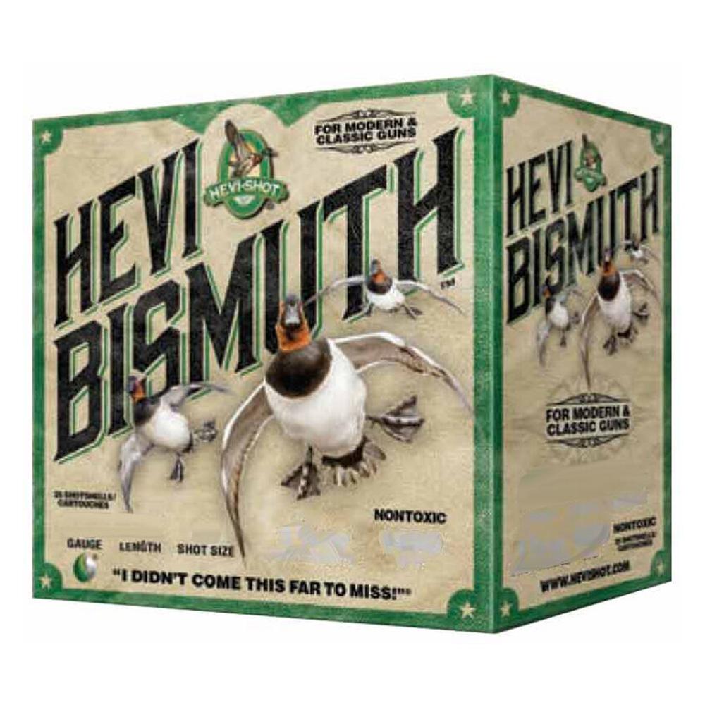 Environ Metal Inc HEVI-Shot HEVI-Bismuth Shotshells 12ga 2-3/4" 1-1/4oz 1450 fps #2 25/ct