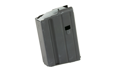 ASC AR Family Rifle Magazine Grey Follower 6.8 SPC Black Stainless Steel 10/rd