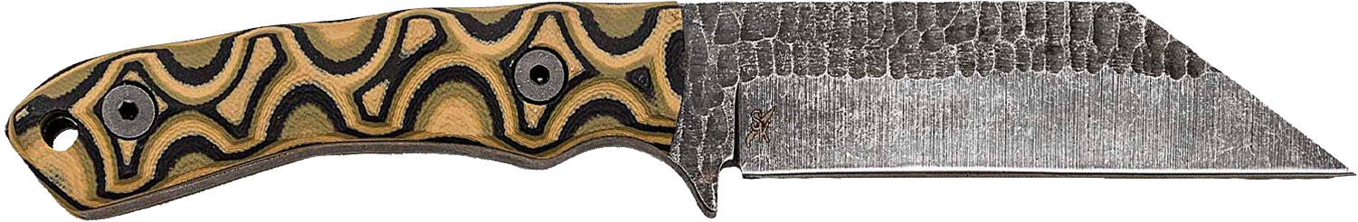 Stroup Knives STP GP3 CAMO G10