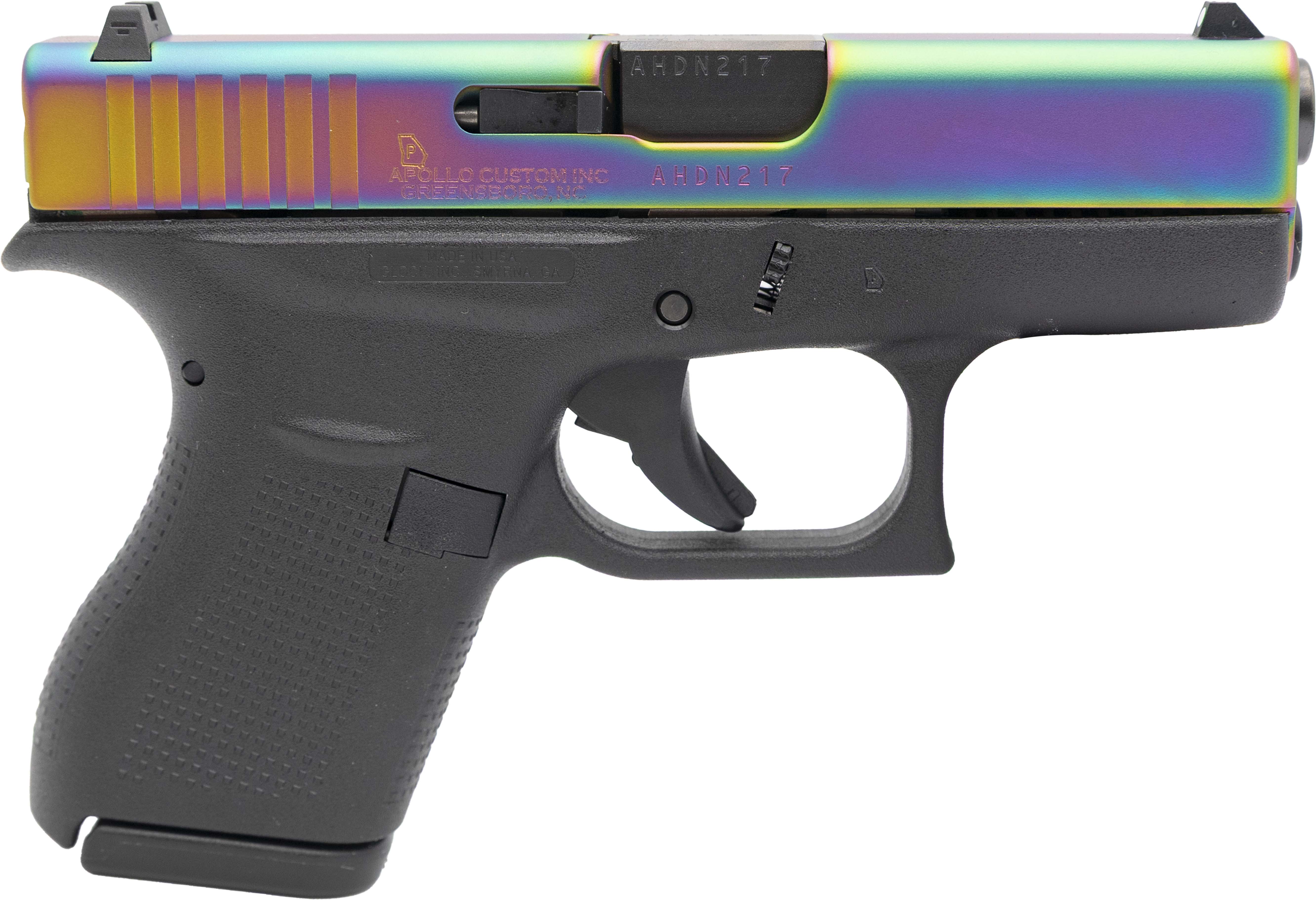 Apollo Custom GLK 42 380 6RD BLK RAINBOW