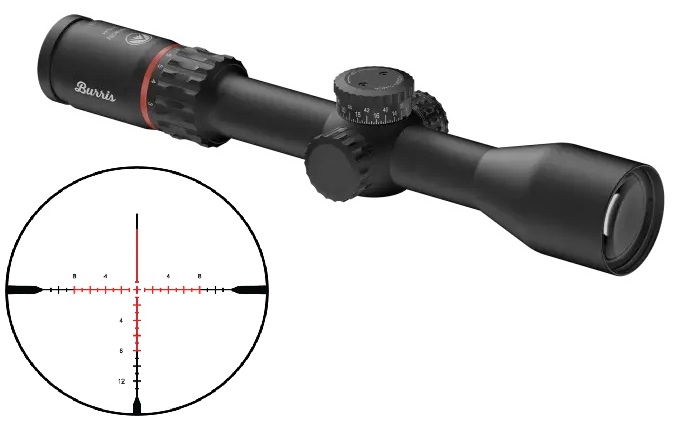Burris Veracity Rifle Scope 3-15x44mm Illuminated RC-MOA FFP