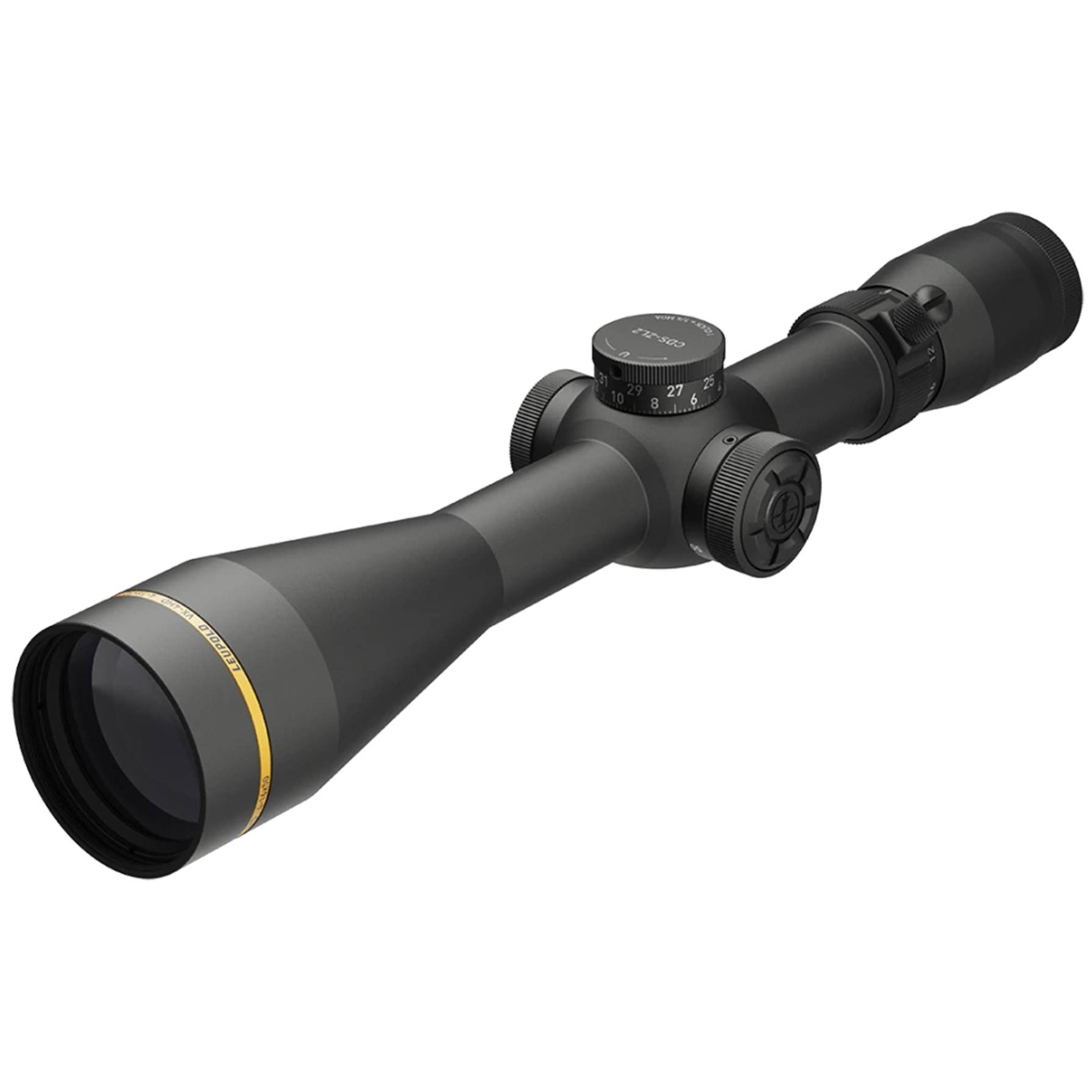Leupold VX-4HD Rifle Scope 4-16x50 30mm SFP Fire Dot Twilight Hunter Illum. Black