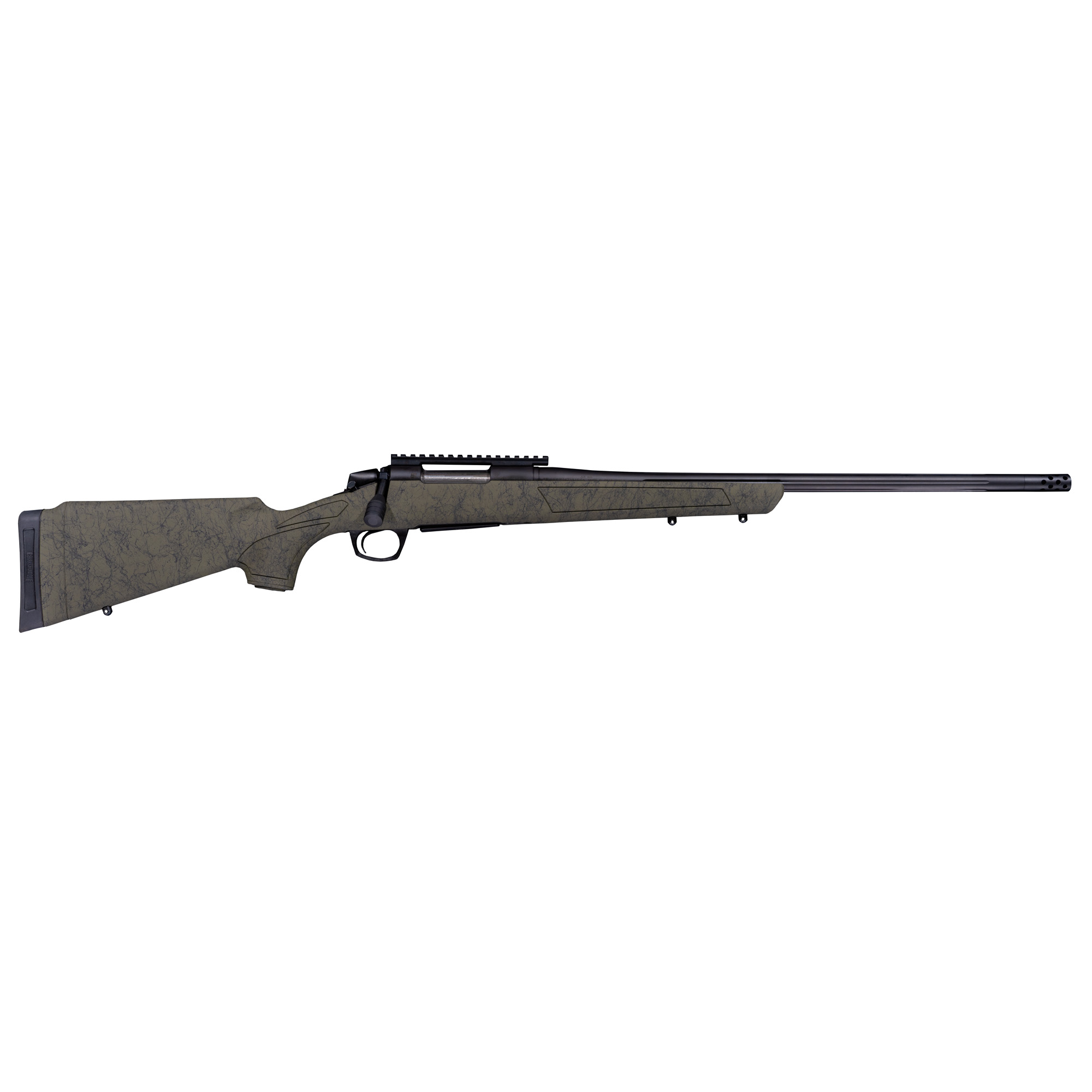 CVA Cascade XT Rifle .350 Legend 4rd Magazine 22" 5/8x24 Threaded Barrel OD Green with Black Web