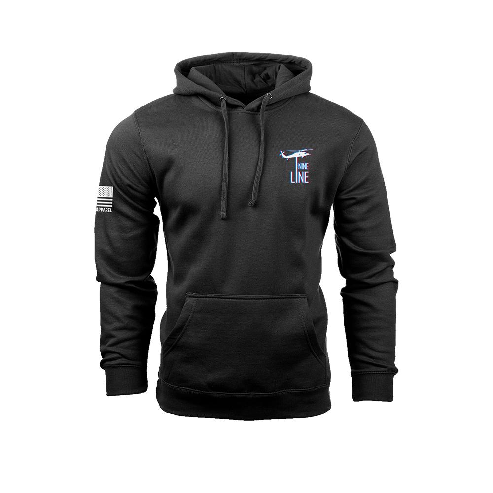 Nine Line Belt Fed Hooded Sweatshirt Black 2XL