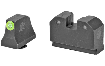 XS Sight R3D Night Sights for Glock Suppressor 17 19 22-24 26 27 31-36 - Green