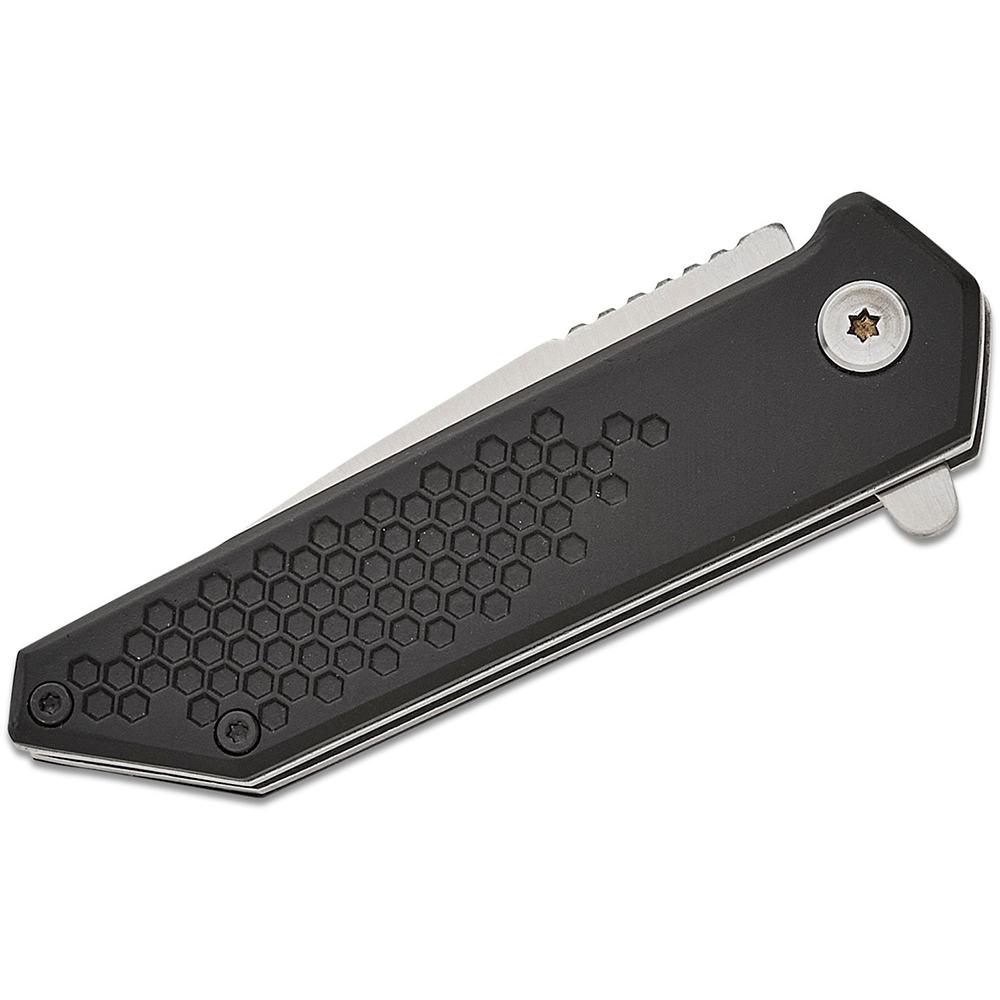 Battenfeld Knives Smith & Wesson Extreme Ops Spring Assist Folding Knife 2-1/2" Tanto Blade Black