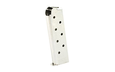 Chip McCormick Shooting Star M1911 Handgun Magazine .45 ACP Stainless Steel 8/rd