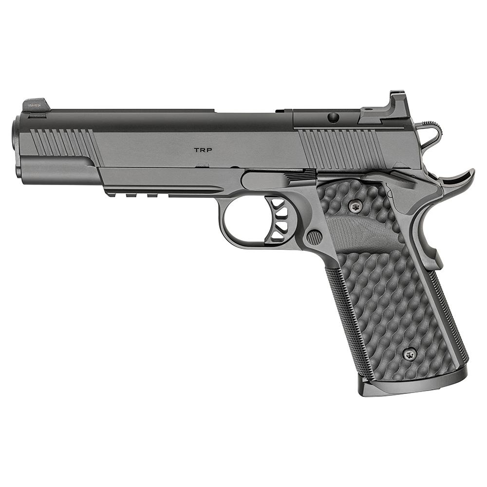 Springfield 1911 TRP AOS Black Handgun 9mm Luger 9rd Magazines(3) 5" Barrel Optic Cut and Light Rail