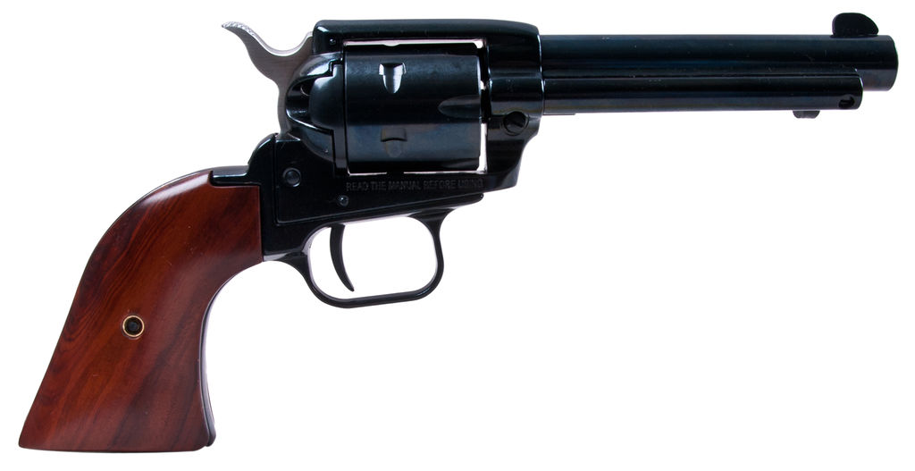 Taurus International - Heritage HERITAGE ROUGH RIDER 22LR/22MAG COMBO 4.75" BLUE