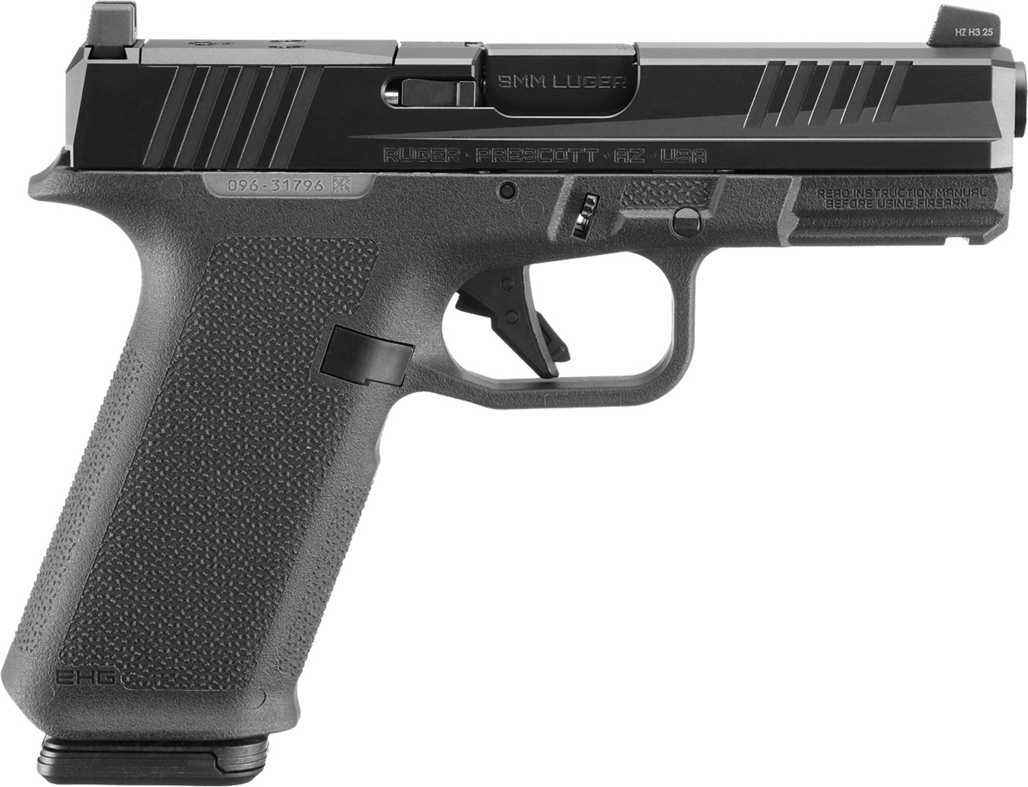 Ruger RUG RXM 9MM PST 4 BLK 17RD