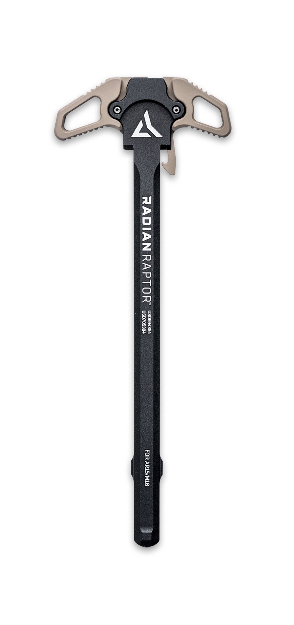Radian Weapons Raptor AR-15 Charging Handle FDE Ambi