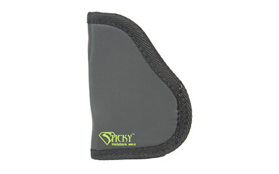 Sticky Holsters Medium Sticky Pocket Holster for Small/Medium Autos with Laser Black Ambi