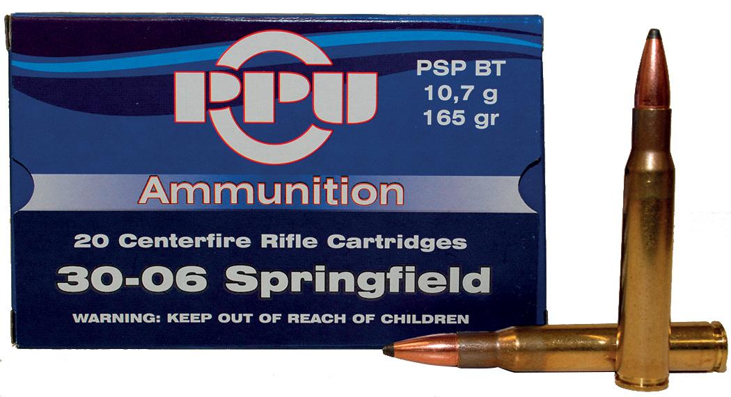 TRZ Trading Inc. PRIVI 30-06 Springfield PSP 165gr 20BX