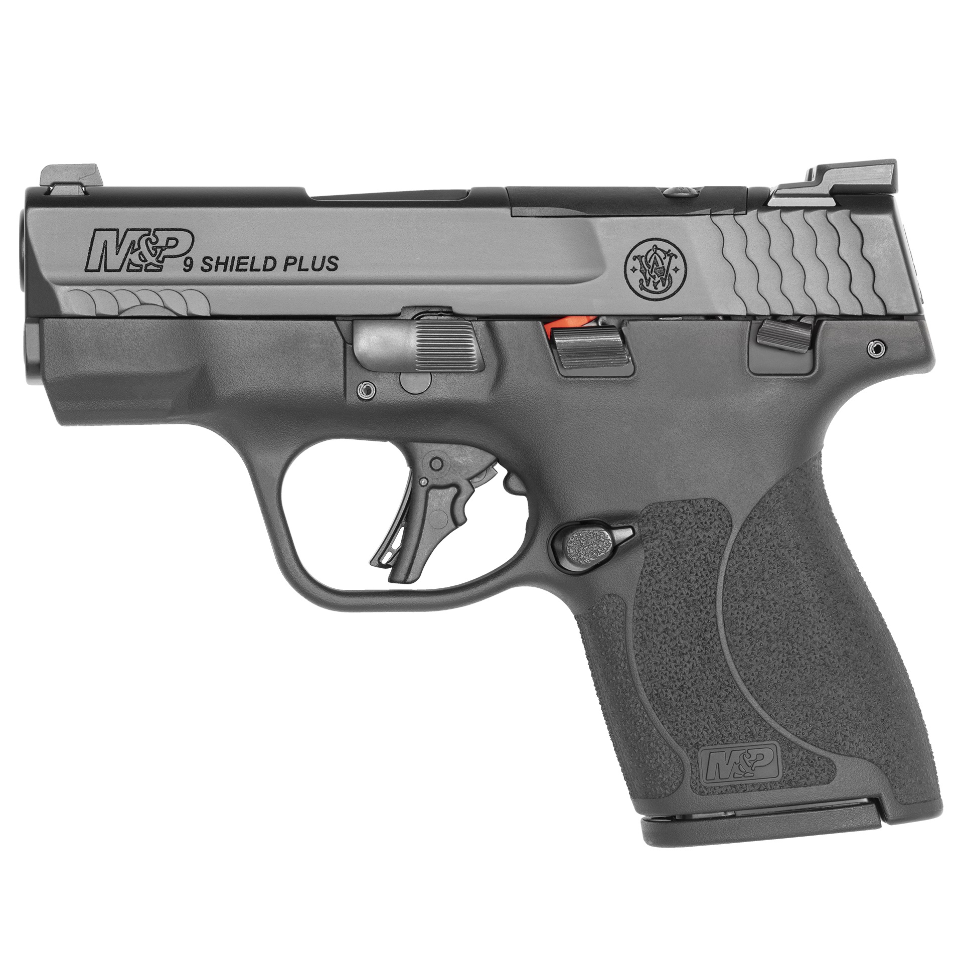 SMITH & WESSON M&P 9 SHIELD PLUS O.R. PSTL 3.1" NIGHT SIGHTS, T.S. 2-10RD