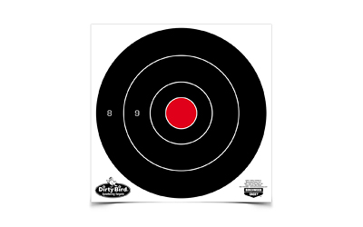 Birchwood Casey Dirty Bird Bull's Eye Targets 8" 25/ct