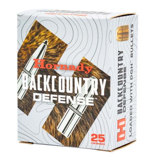 HORNADY BACKCOUNTRY DEFENSE 10MM 200G DGH 20RD BX 200RD CASE