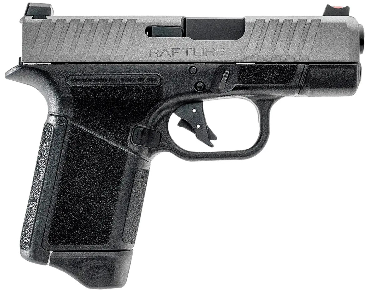 GForce Arms GFA GF9 9MM 12RD BLK/NICK OR