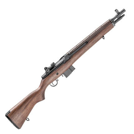 Springfield Armory M1A Tanker 308 Win Rifle 10rd Magazine 16.25" Barrel Walnut