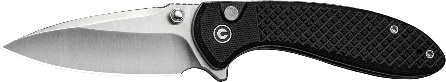 Civivi CIV FAEGAR BLK G10 3 DROP PT