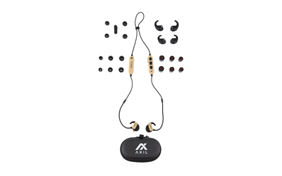 Axil GSX 3.0 Wireless Earbuds 26dB Desert Tan