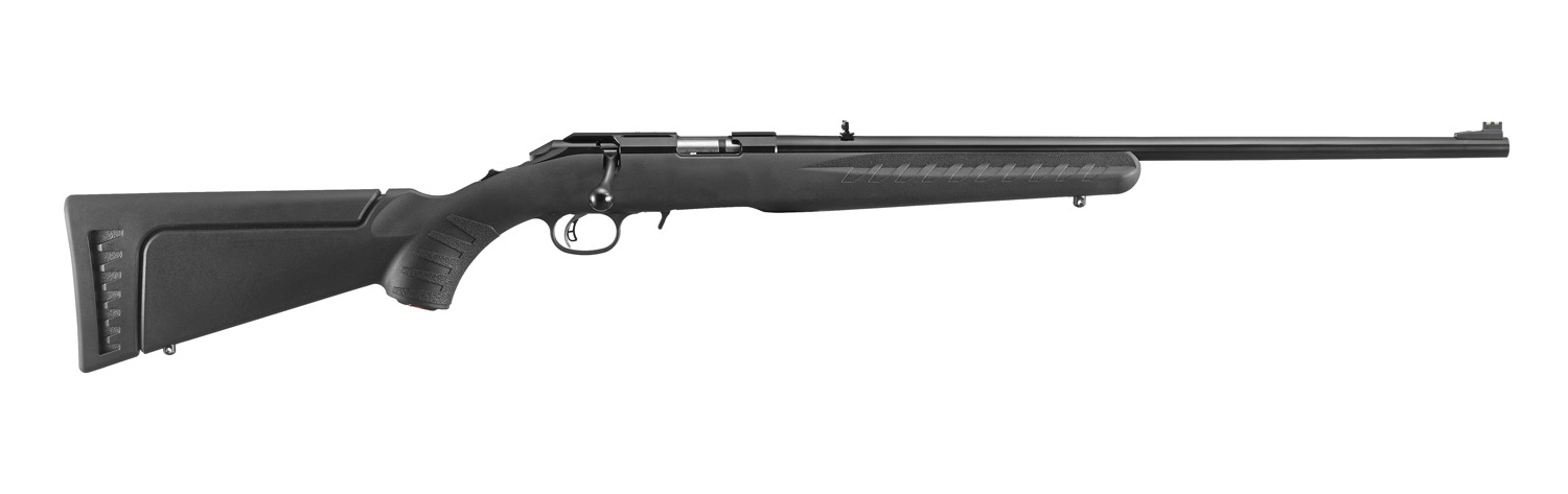Sturm Ruger & Co RUGER AMERICAN 22WMR RIMFIRE 22" BRL Satin BLUE