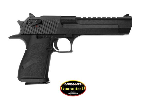 Magnum Research Desert Eagle Handgun .50 AE 7rd Magazine 6" Barrel Black