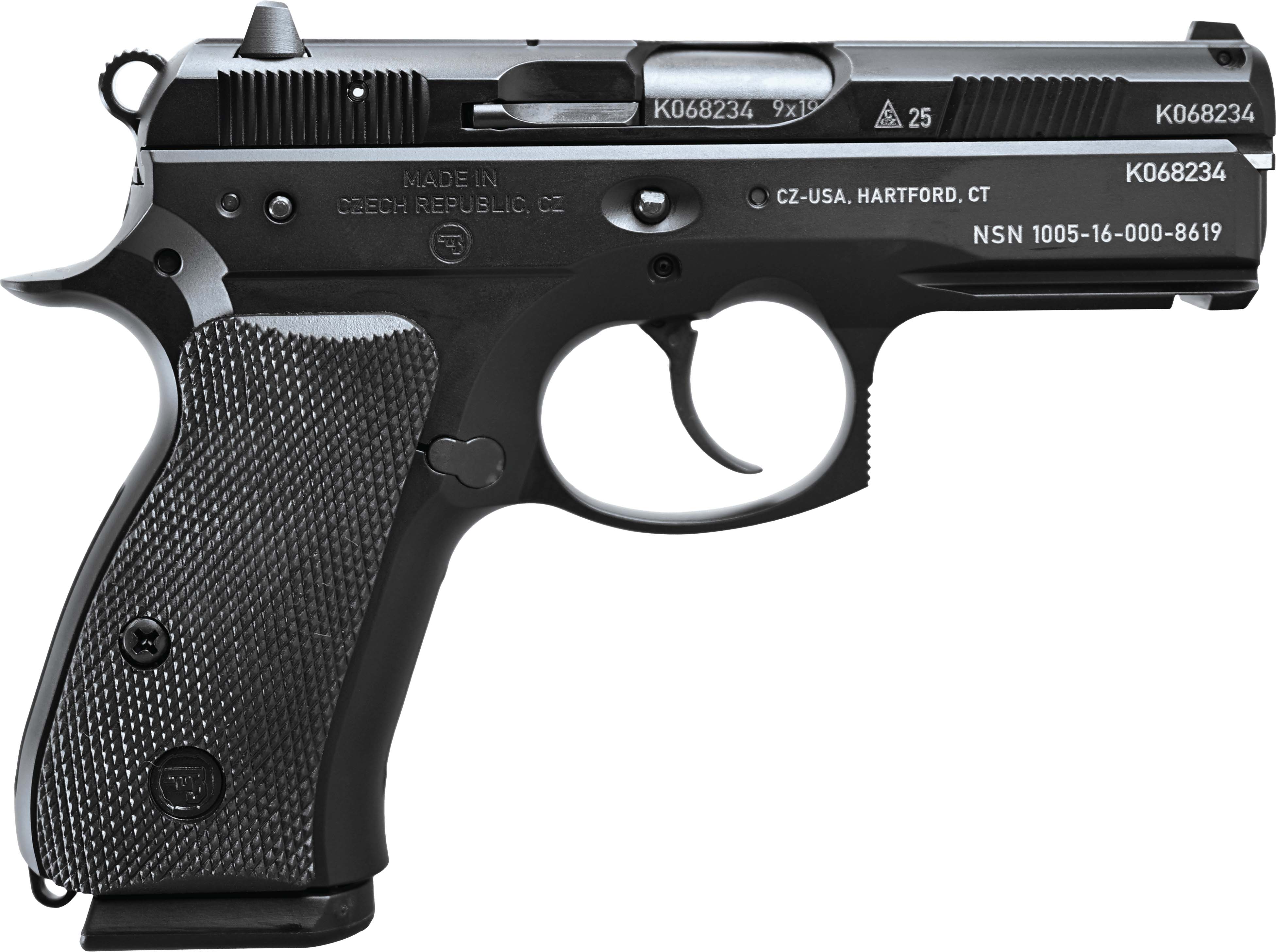 CZU CZP01 50TH 9MM BLK DCK 10R
