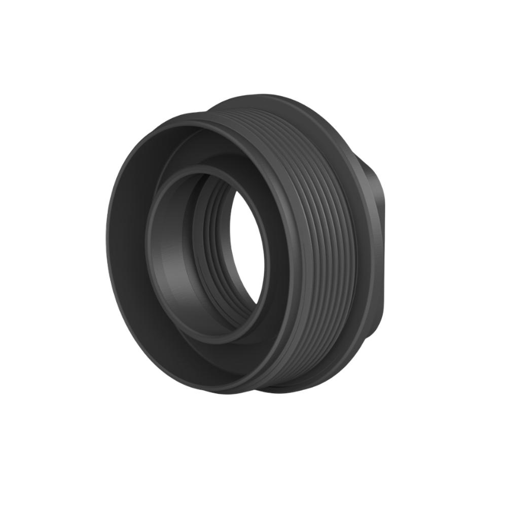 Breek Arms Plan B Hub One Low Profile Universal Suppressor Mount Stainless Black