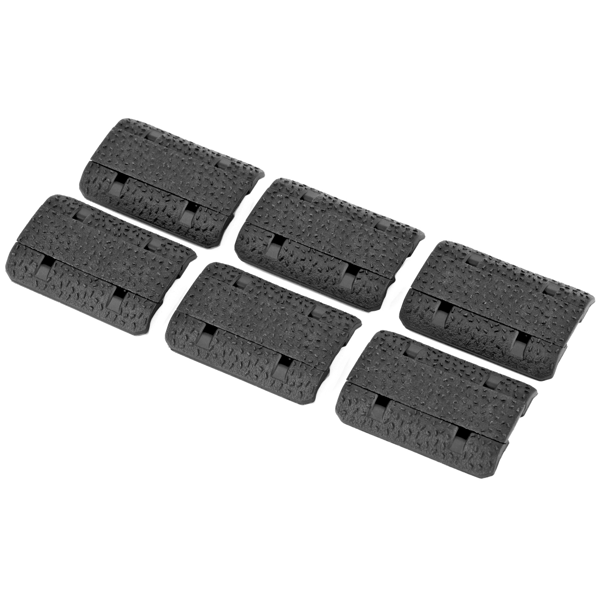 Magpul M-LOK Rail Covers Black Finish Type 2 Rail Cover 1 Slot Fits M-LOK