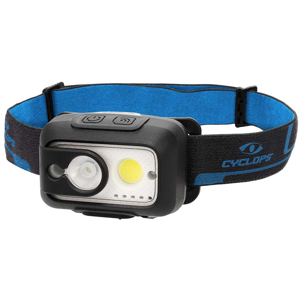 Gsm Cyclops Eclipse Elite Headlamp 520 Lumens Black