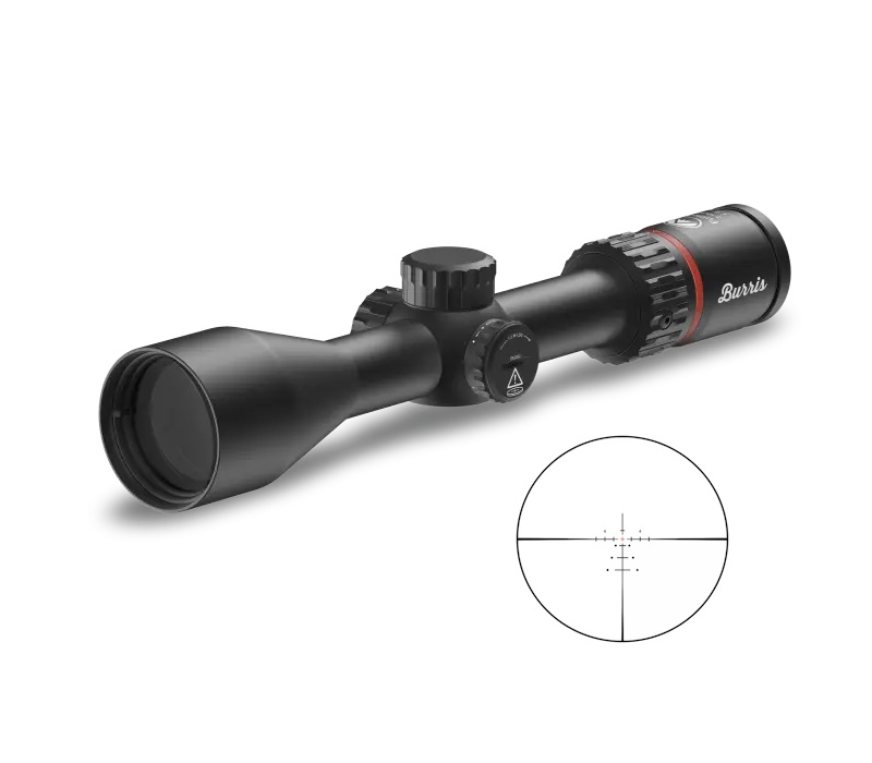 Burris Fullfield Rifle Scope 3-12x42mm 1" SFP Ballistic E3 Black
