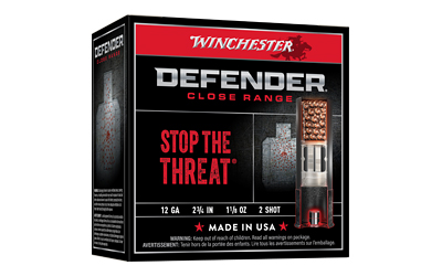 Winchester Ammunition WIN DEFENDER 12GA 2.75" #2 25/250