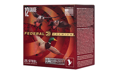 Federal Premium Ultra Steel Shotshells 12ga 3" 1-1/4oz 1450 fps #2 Shot 10/ct
